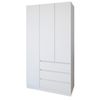 купить Шкаф Smartex (15868) N15 120cm Alb в Кишинёве 