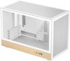 купить Корпус для ПК Deepcool CH260 WOOD WH в Кишинёве 