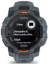 cumpără Ceas inteligent Garmin Instinct 3, 45 mm, Solar, Twilight with Twilight Band (010-02934-01) în Chișinău 