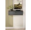 купить Полка декоративная Bofigo 14-06-08 Anthracite в Кишинёве 