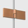 купить Душевая кабина New Trendy Nesta Copper Brushed Rectangular L 90x90x200 Hinged K-4598 в Кишинёве 