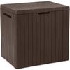 купить Короб для хранения Keter City Storage Box 113L Brown (246942) в Кишинёве 