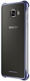 купить Чехол для смартфона Samsung EF-QA510, Galaxy A5 2016, Clear Cover, Black в Кишинёве 