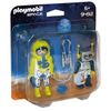 cumpără Set de construcție Playmobil PM9492 Astronaut and Robot Duo Pack în Chișinău 