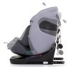cumpără Scaun auto Chipolino Stkmot02402g I-Size 40-150 Cm Isofix 360 Motion Granite în Chișinău 