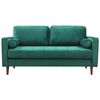 cumpără Canapea Trendy Roma Verde, 90x70x175cm (2 locuri) în Chișinău 