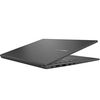 cumpără Laptop 14 ASUS VivoBook K413EA Black, Metal Case, Intel i3-1115G4 3.0-4.1Ghz/8GB DDR4/SSD 256GB/Intel UHD Graphics/WiFi 6 802.11ax/BT5.0/USB Type C/HDMI/HD WebCam/Illuminated Keyb./14" FHD LED-backlit NanoEdge Anti-glare (1920x1080)/No OS K413EA-EK1765 în Chișinău 