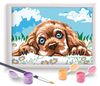купить Картина по номерам As Kids 1038-41012 Cățeluș в Кишинёве 