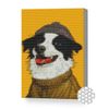 cumpără Tablou pe numere Art Gallery XQC80018 Mozaic cu diamante 20x30cm Caine misto în Chișinău 
