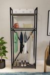 купить Вешалка для одежды Fabulous Metal Coat Stand (Anthracite/Black) в Кишинёве 