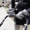 cumpără Accesorii pentru cărucior Zaffiro Manusi Plush Black în Chișinău 