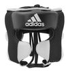 купить Товар для бокса Adidas ADIH150HG Hybrid 150 Headgear Black/White L в Кишинёве 