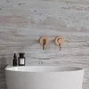 купить Смеситель для умывальника Omnires Baterie Y (Lavoar din perete 19-21cm) Brushed Copper Y1215HLCPB в Кишинёве 