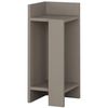 cumpără Noptieră Trendy Elos Left, Light Mocha, 25x60x27cm (GTR001485) în Chișinău 