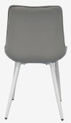 cumpără Set masă și scaune Evelin di Costacurta стол DT-431-1R Wh + 4 стула YTC-055Wh, BLU-13 Light grey în Chișinău 
