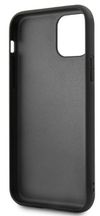 купить Чехол для смартфона CG Mobile BMW M Carbon Tricolore Cover for iPhone 11 Pro Black в Кишинёве 