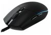 Gaming Mouse Logitech G Pro Hero, Optical, 100-25600 dpi,  6 buttons, RGB, Onboard mem., Black, USB 