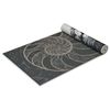 Коврик для йоги двусторонний 173x61x0.6 см PVC Gaiam Spiral Motion 62435 (5815) 