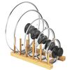 cumpără Accesoriu pentru bucătărie Tadar Suport pentru capac pentru organizator din bambus în Chișinău 