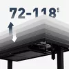 cumpără Masă pentru calculator Mark Adler LEADER 8.5 Black în Chișinău 