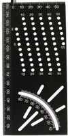 cumpără Riglă MAR-POL M22511 Echer multifunctional unghi 3D 15 cm în Chișinău 