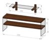 cumpără Comodă TV Trendy TV104 120x45x35cm în Chișinău 