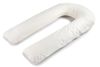 купить Домашний текстиль PernaMea Fata de Perna pt gravide forma-U, Bulina Ivory (PM.101702/7) в Кишинёве 