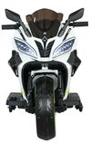 cumpără Mașină electrică pentru copii Richi (96300) Motocicleta verde pe acumulator pentru copii (3188) în Chișinău 