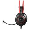 Gaming Headset Bloody G200S, 50mm drivers, Neodymium magnet, 20-20kHz, 21 Ohm, 112db, Backlight, USB 