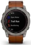 cumpără Ceas inteligent Garmin fēnix 7X Sapphire Solar (010-02541-19) în Chișinău 