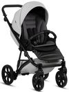 купить Детская коляска Tutis 2in1 VIVA5+ Leather, Cloud 085 (1452085) в Кишинёве 
