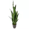 купить Декор Promstore 49465 Planta artificiala Sansevieria 92cm, in ghiveci в Кишинёве 