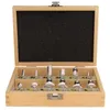 купить Набор головок, бит, насадок Makita D-57065 Set 12 freze pentru lemn 6mm в Кишинёве 