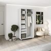 cumpără Dulap my-STYLE C10H1T01BM04-U11, 100x210, серый în Chișinău 