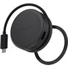 купить Переходник для IT Satechi OntheGo 7in1 Multiport Adapter Black в Кишинёве 