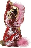 купить Мягкая игрушка TY TY36670 Flippables SUNSET coral unicorn 15 cm в Кишинёве 
