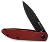 купить Нож походный Sencut S22019-3 Bocll II, G10 burgundy, liner lock в Кишинёве 
