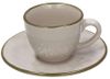 купить Чашка Tognana 48797 Naturalia Набор чашек кофейных Naturalia Sand 6шт с блюдцами в Кишинёве 