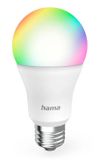 cumpără Bec Hama 176640 Smart Lamp E27, 9W, LED, Matter, Globe, RGBW, Dimmable, with App în Chișinău 