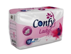 Absorbante igienice pentru femei Confy Lady MAXI NORMAL STD, 10 buc.