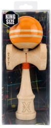 купить Активная игра Essa 164337 Kendama Flippy X Original Rainbow, King Size, portocaliu-maro в Кишинёве 