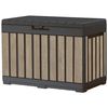 купить Короб для хранения Keter 57689 Kentwood 190L, 82.3x45x57.7cm, frasin в Кишинёве 