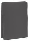 cumpără Lenjerie de pat Formesse 035-23-0101 Fitted Sheet Bella Gracia standard 200x220-200x240 Black în Chișinău 