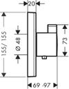 ShowerSelect Термостат ShowerSelect HighFlow