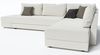 cumpără Canapea Indart Corner Sofa Light (295x215x65) în Chișinău 