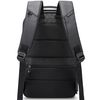 cumpără Rucsac unisex BANGE BG2581 cu clapă magnetică din poliester, gri în Chișinău 