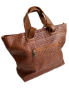 Geanta shopper Casual Brown 