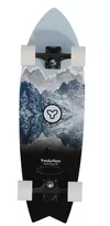 купить Скейтборд Yvolution YS48B2 Fishtail Cruiser skateboard 76cm, blue в Кишинёве 