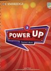 купить Power Up Level 3	Teacher's Book в Кишинёве 