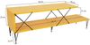 купить Тумба напольная для TV Trendy Strada Galben, 120x40x30cm (GTR000211) в Кишинёве 